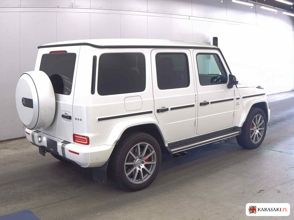 2021 Mercedes-AMG G-Class 4WD 4