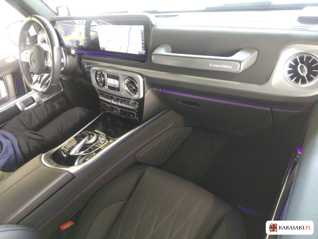 2021 Mercedes-AMG G-Class 4WD 5