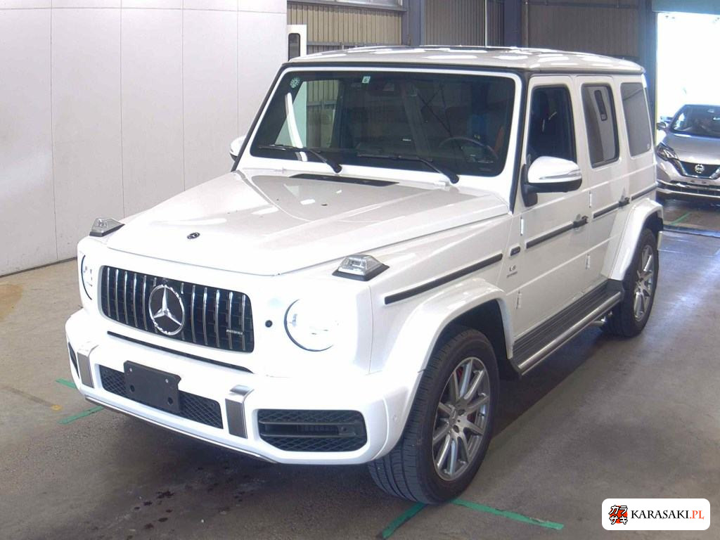 2021 Mercedes-AMG G-Class 4WD 3