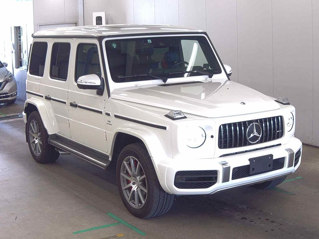 Mercedes-AMG G-Class 2021 z aukcji japońskiej