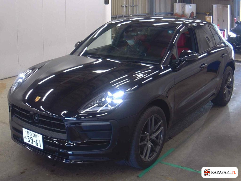 2024 Porsche Macan 4WD 3