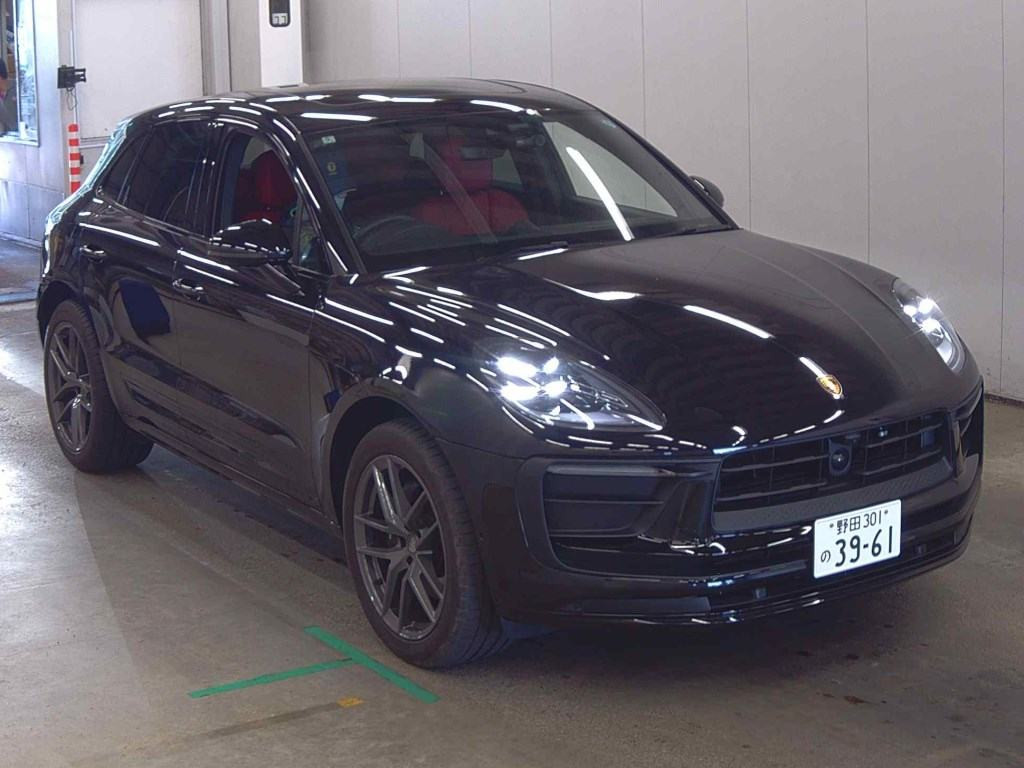 Porsche Macan 2024 z aukcji japońskiej