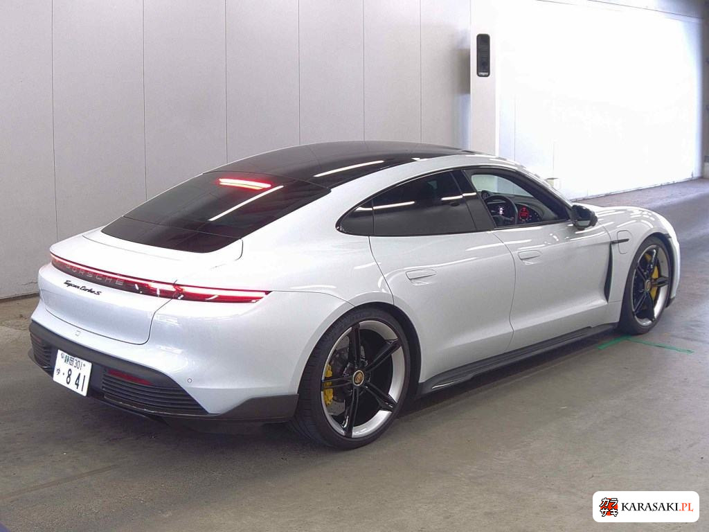 2021 Porsche Taycan 4D 4WD 4