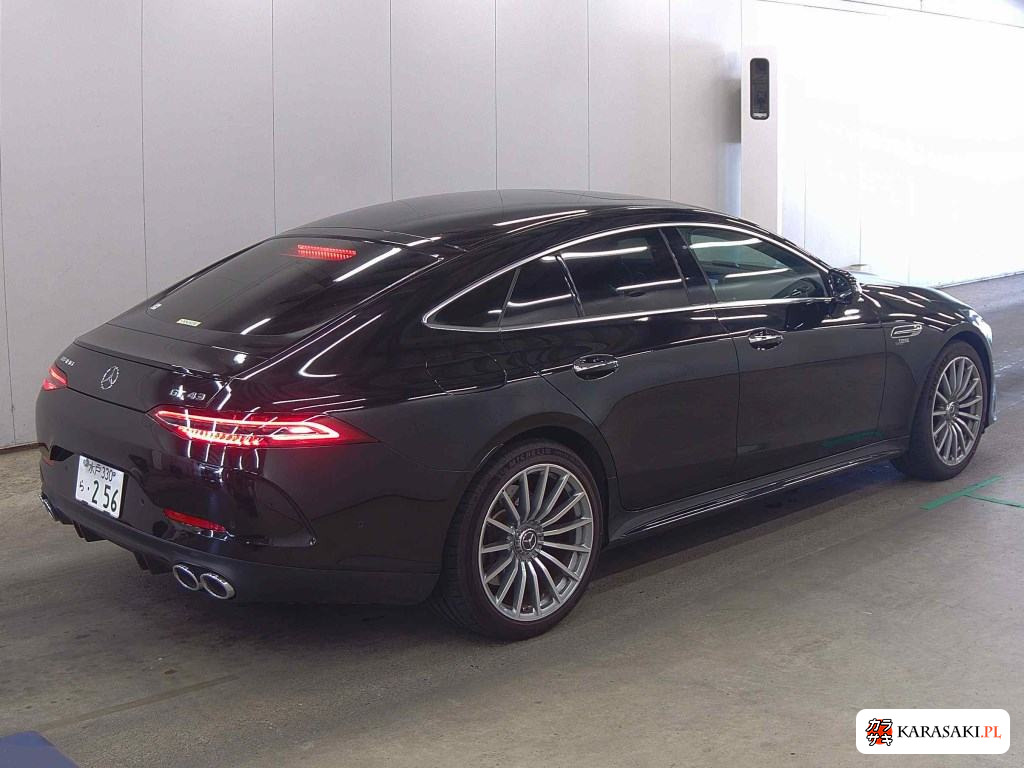 2020 Mercedes-AMG GT 5D 4WD 43 4MATIC Plus Isg Model AMG Control Plu 4