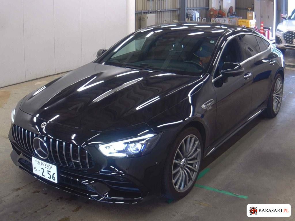 2020 Mercedes-AMG GT 5D 4WD 43 4MATIC Plus Isg Model AMG Control Plu 3