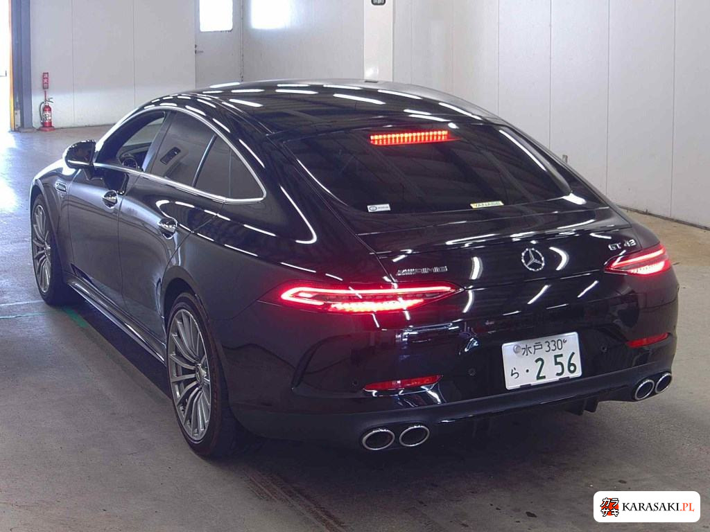 2020 Mercedes-AMG GT 5D 4WD 43 4MATIC Plus Isg Model AMG Control Plu 2