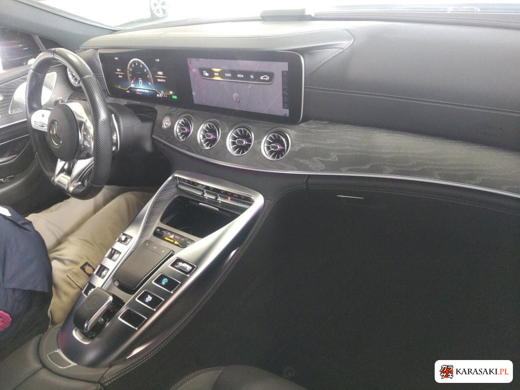 2020 Mercedes-AMG GT 5D 4WD 43 4MATIC Plus Isg Model AMG Control Plu 5