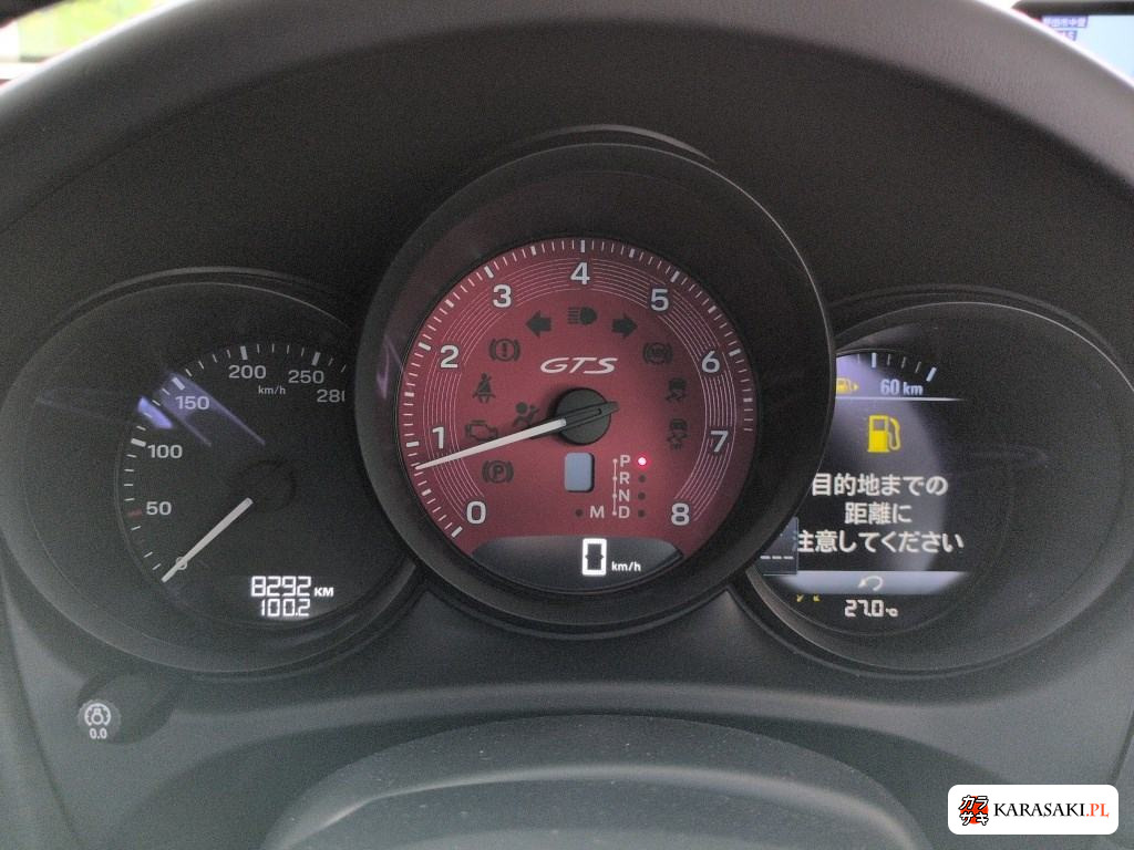 2023 Porsche Macan 4WD GTS Sport Chrono Package 6