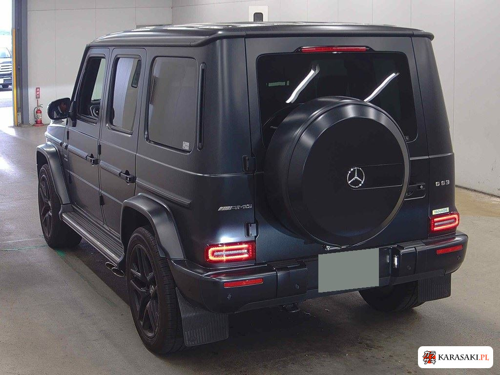 2024 Mercedes-AMG G-Class 4WD G63 G Manufaktur Program 2