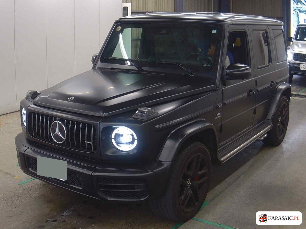 2024 Mercedes-AMG G-Class 4WD G63 G Manufaktur Program 3