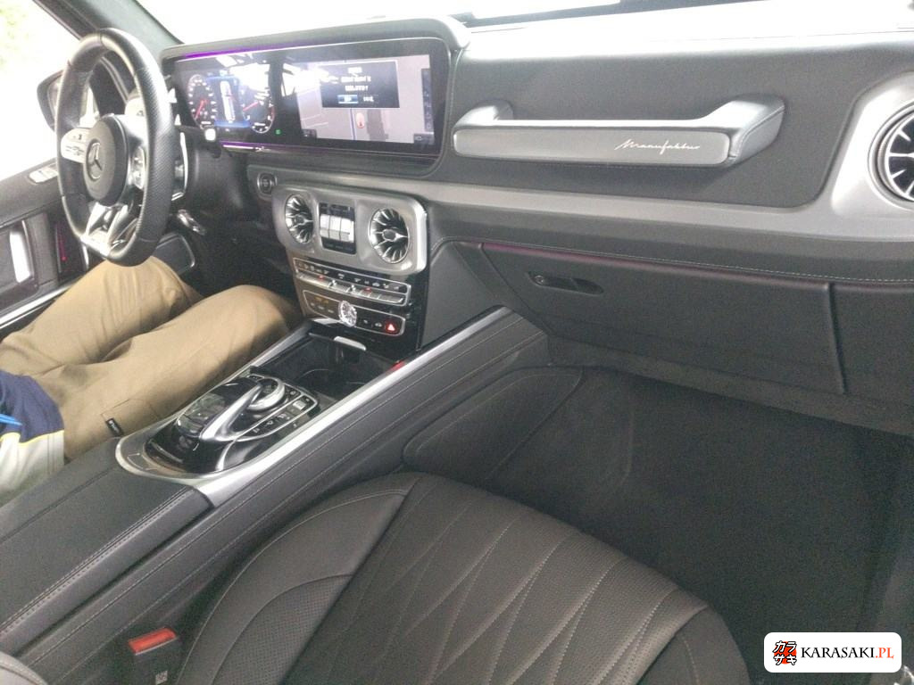 2024 Mercedes-AMG G-Class 4WD G63 G Manufaktur Program 5