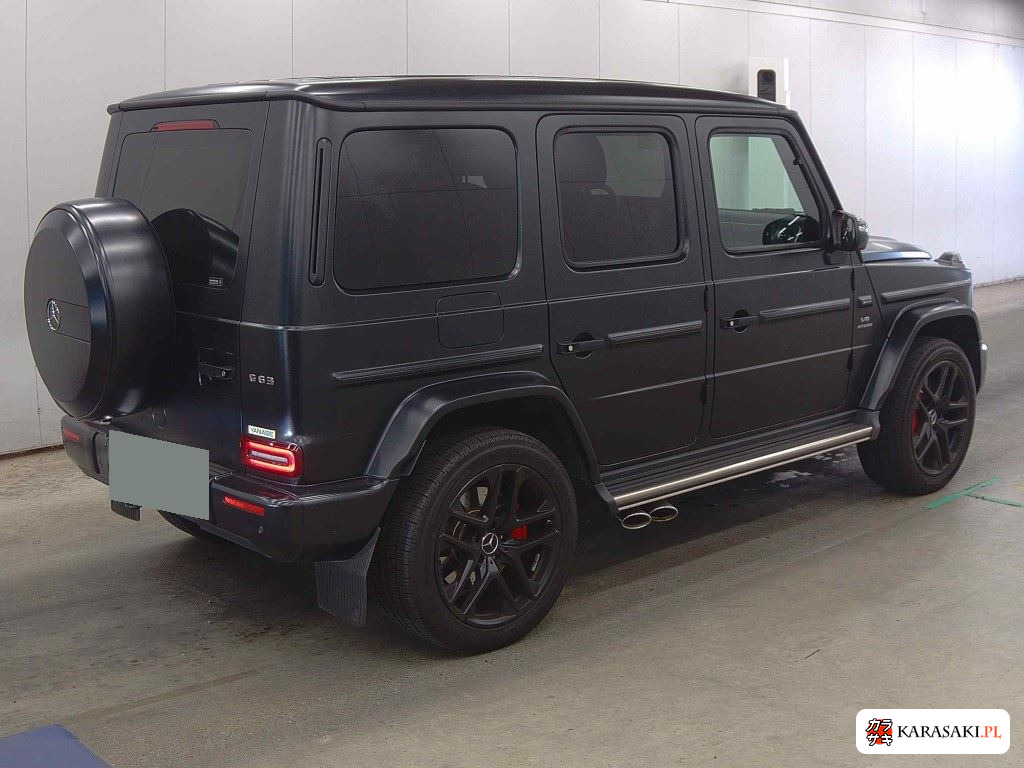 2024 Mercedes-AMG G-Class 4WD G63 G Manufaktur Program 4