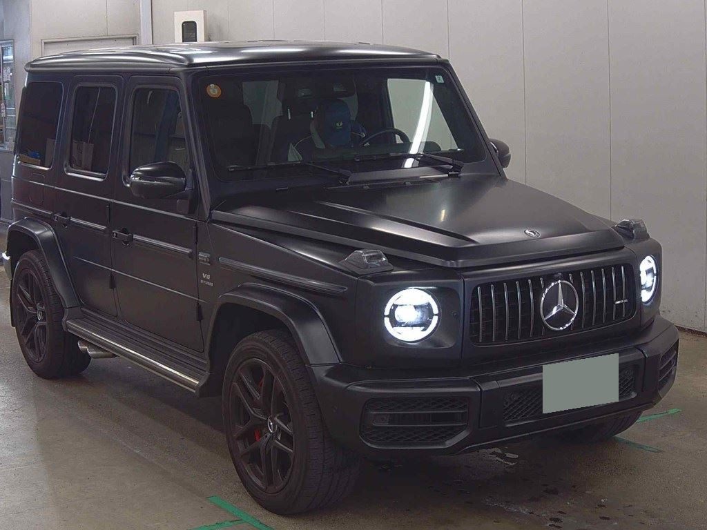 Mercedes-AMG G-Class 2024 z aukcji japońskiej