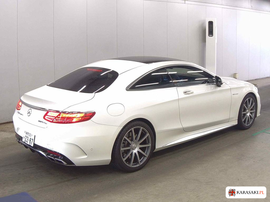 2015 Mercedes-AMG S-Class CP 4WD S63 4MATIC Coupe 4