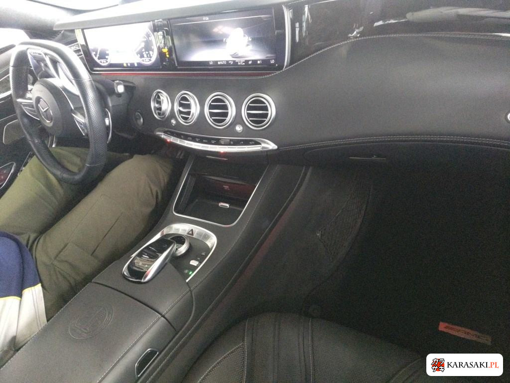 2015 Mercedes-AMG S-Class CP 4WD S63 4MATIC Coupe 5