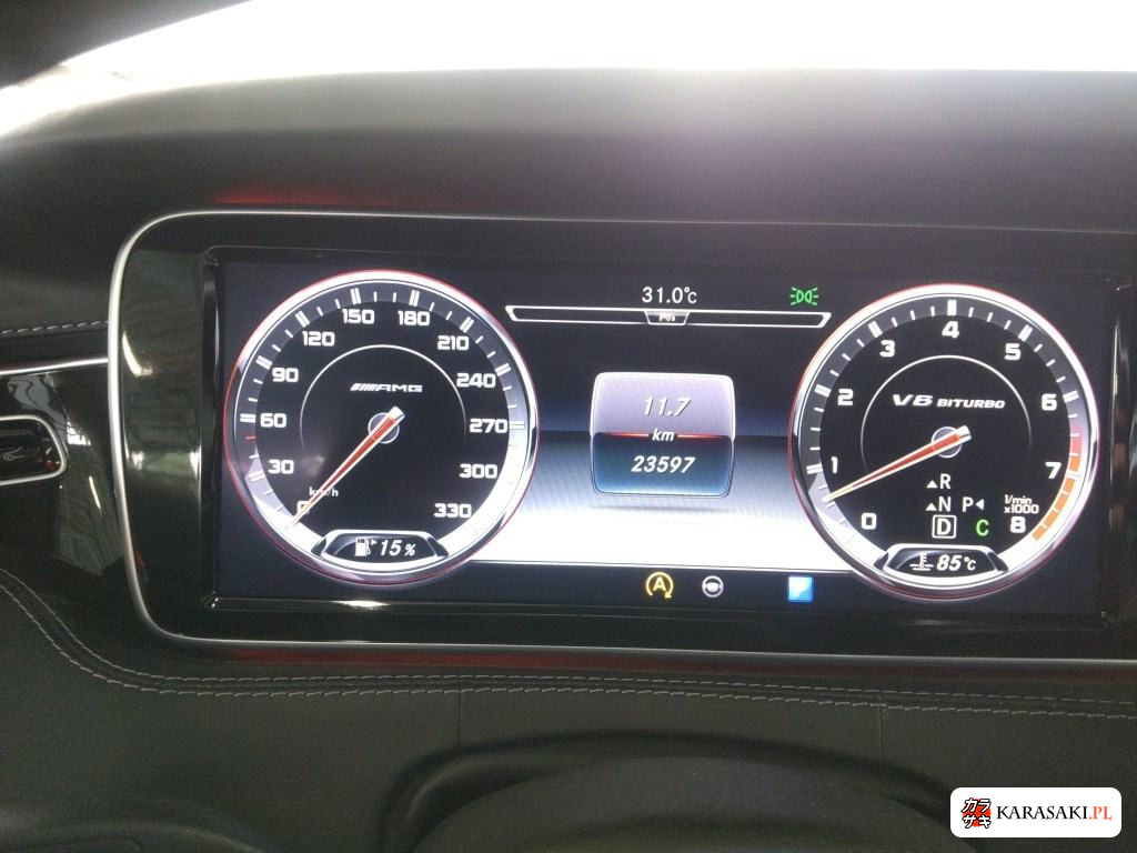 2015 Mercedes-AMG S-Class CP 4WD S63 4MATIC Coupe 6