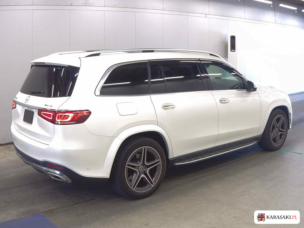 2020 Mercedes-Benz GLS 4WD GLS580 4MATIC Sports 4