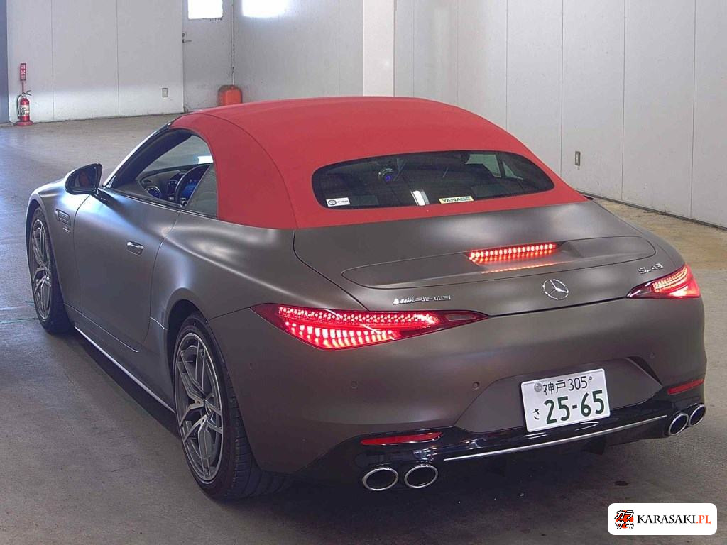 2025 Mercedes-AMG SL SL43 BSG Model 2
