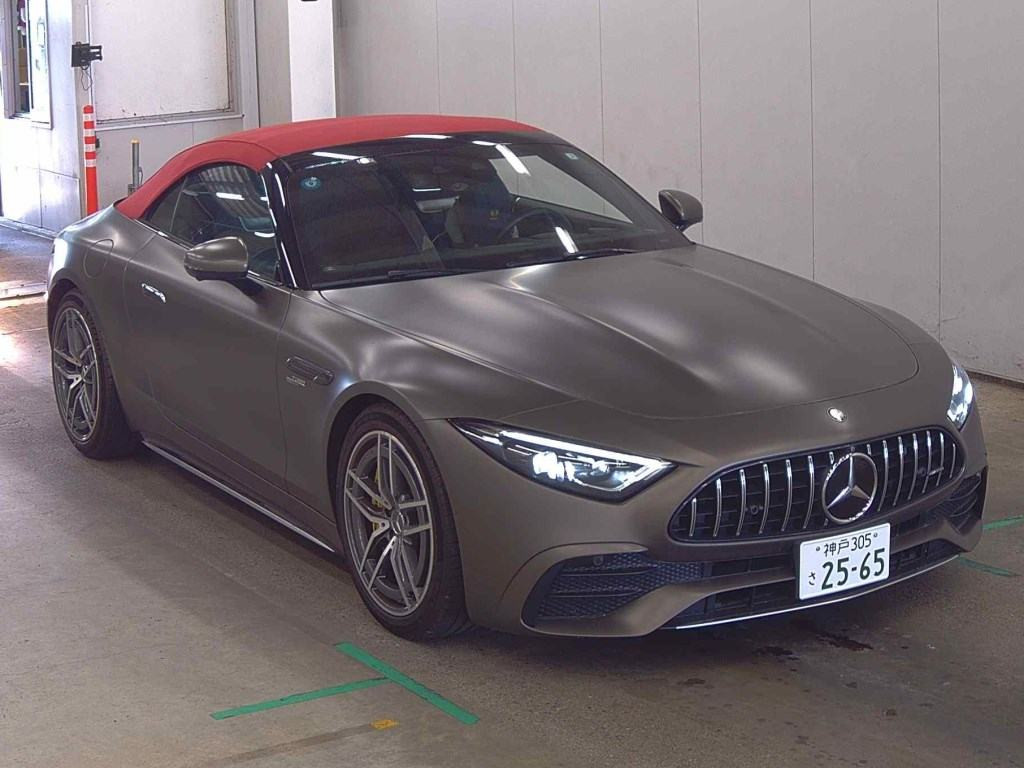 Mercedes-AMG SL 2025 z aukcji japońskiej