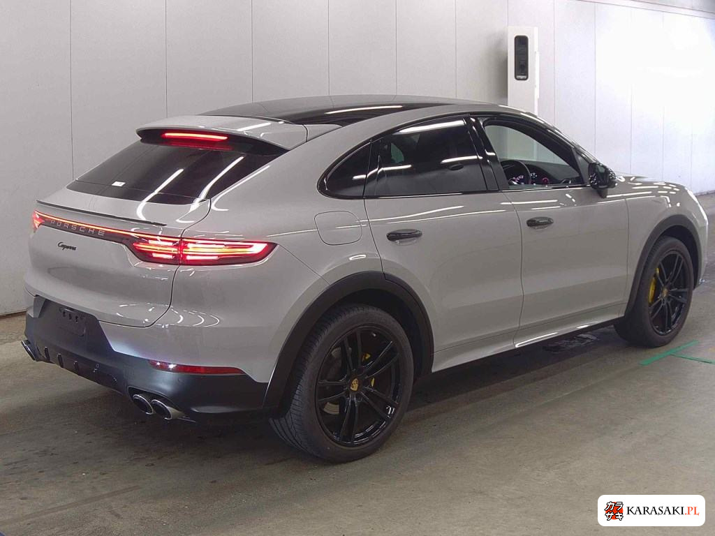 2020 Porsche Cayenne Coupe 4WD 4