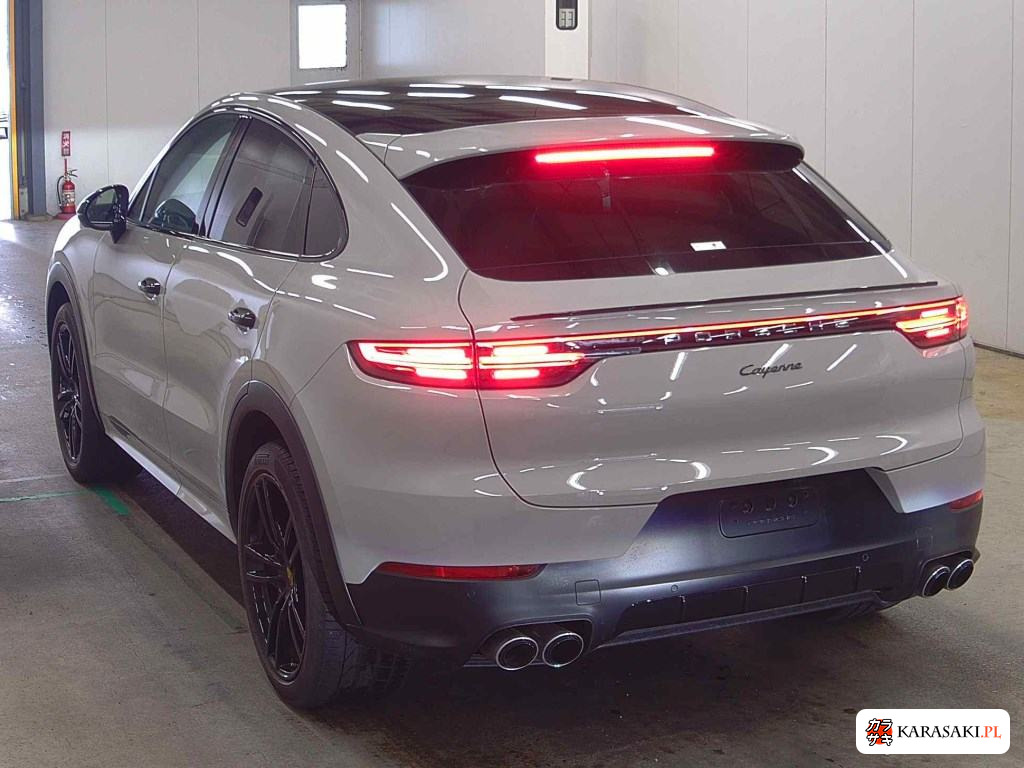 2020 Porsche Cayenne Coupe 4WD 2