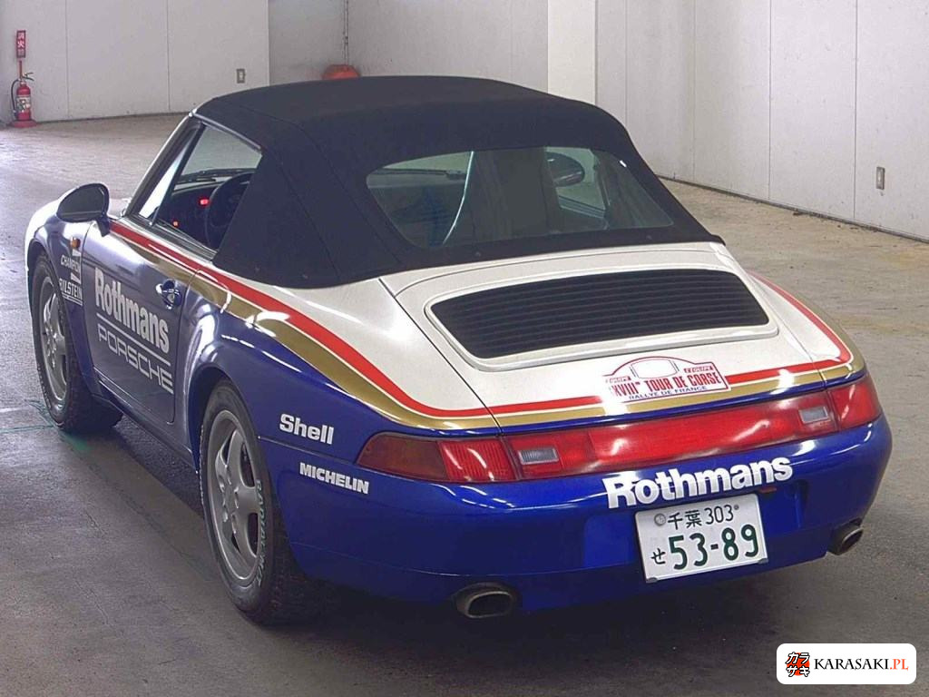 2001 Porsche 911 Op Carrera Cabriolet 2