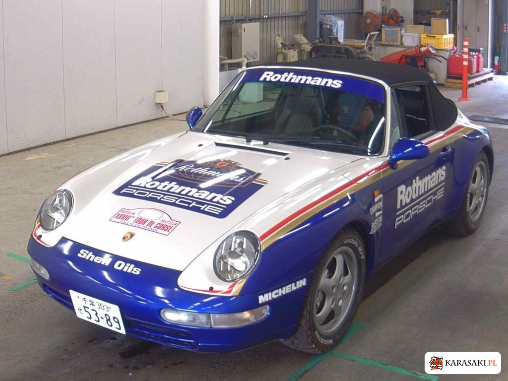 2001 Porsche 911 Op Carrera Cabriolet 3