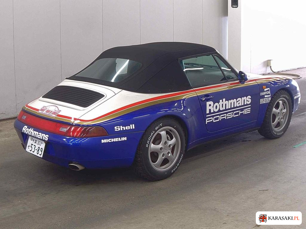 2001 Porsche 911 Op Carrera Cabriolet 4