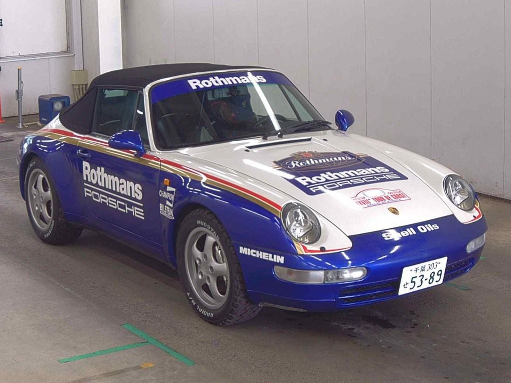 Porsche 911 2001 z aukcji japońskiej