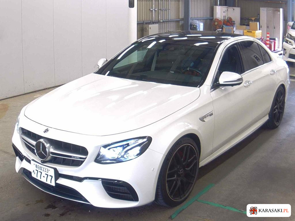 2017 Mercedes-AMG E-Class 4D 4WD E63 S 4MATIC+ 3
