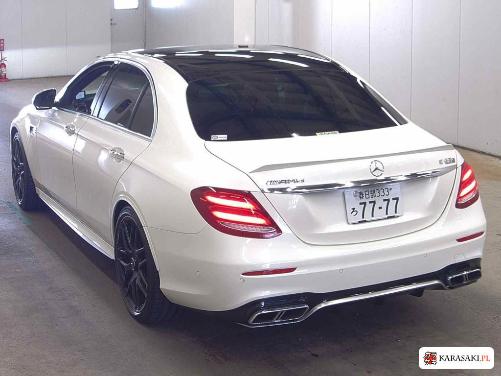 2017 Mercedes-AMG E-Class 4D 4WD E63 S 4MATIC+ 2