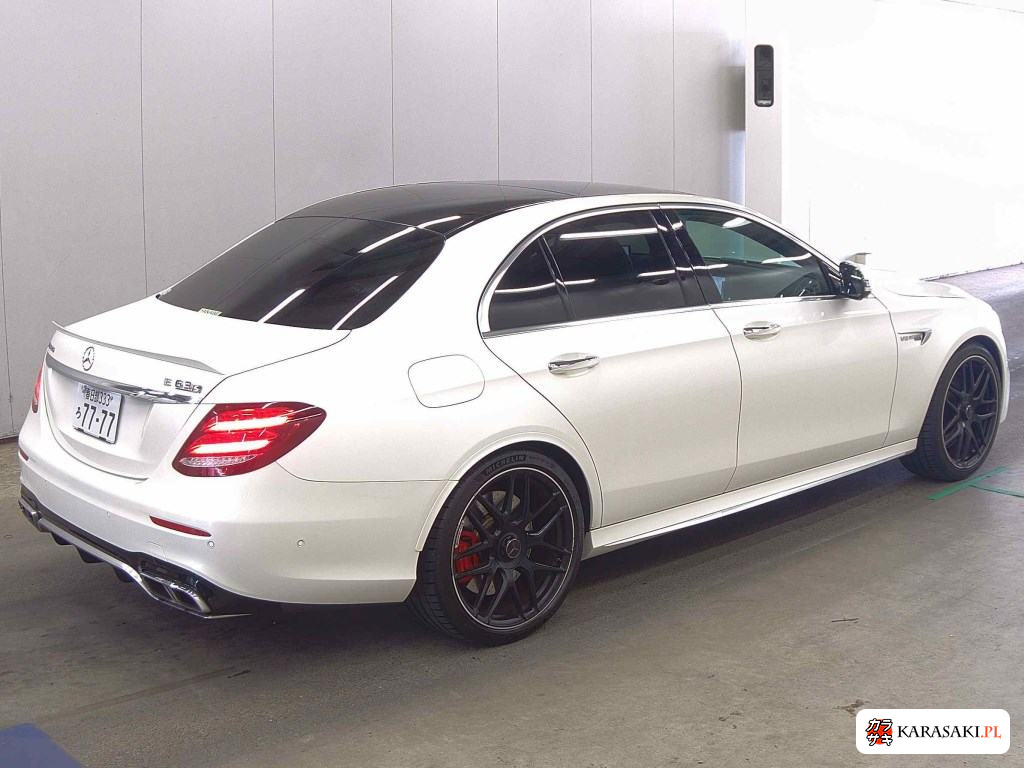 2017 Mercedes-AMG E-Class 4D 4WD E63 S 4MATIC+ 4