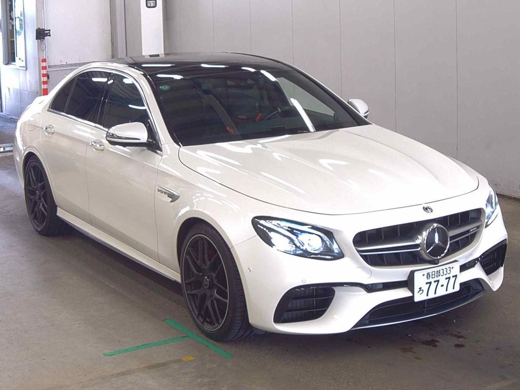 Mercedes-AMG E-Class 2017 z aukcji japońskiej