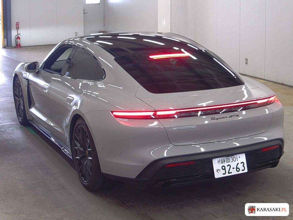 2022 Porsche Taycan 4D 4WD GTS 2