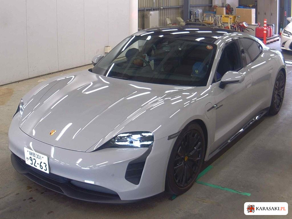 2022 Porsche Taycan 4D 4WD GTS 3