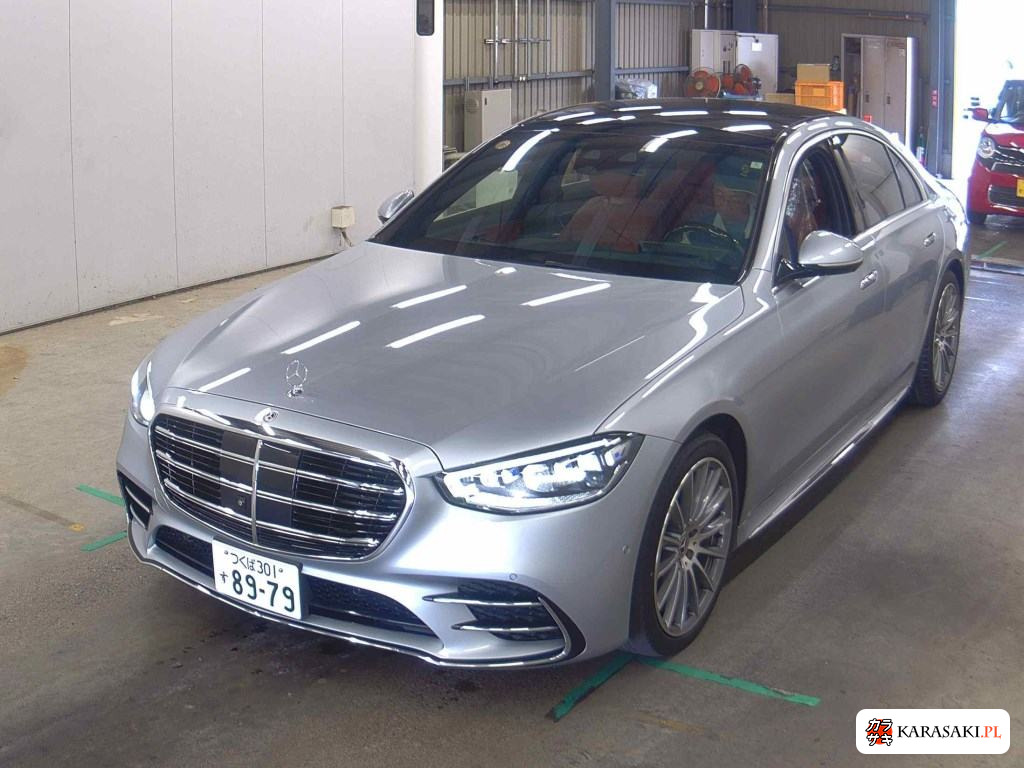 2024 Mercedes-Benz S-Class 4D 4WD S500 4MATIC AMG Line 3