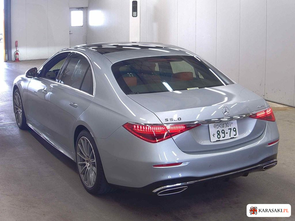 2024 Mercedes-Benz S-Class 4D 4WD S500 4MATIC AMG Line 2
