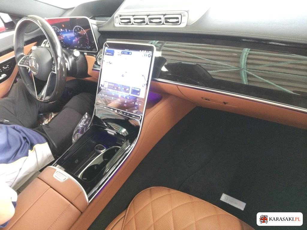 2024 Mercedes-Benz S-Class 4D 4WD S500 4MATIC AMG Line 5