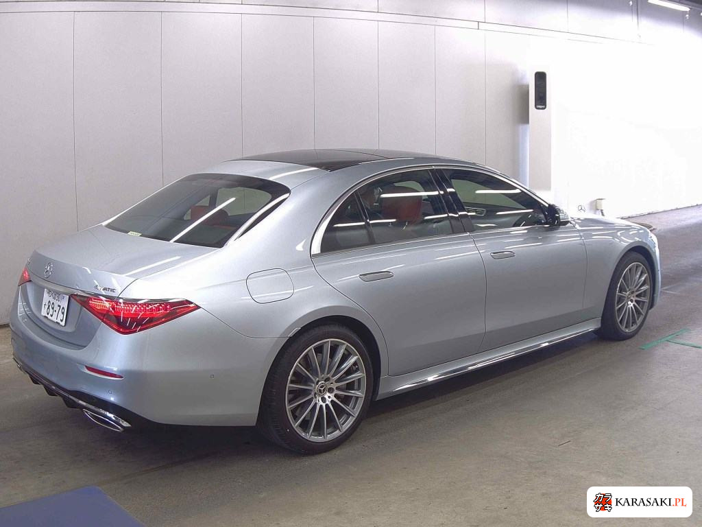 2024 Mercedes-Benz S-Class 4D 4WD S500 4MATIC AMG Line 4