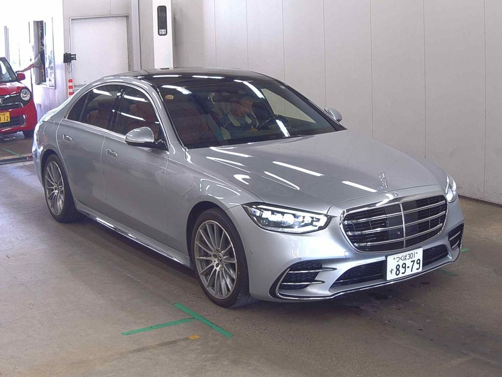 Mercedes-Benz S-Class 2024 z aukcji japońskiej