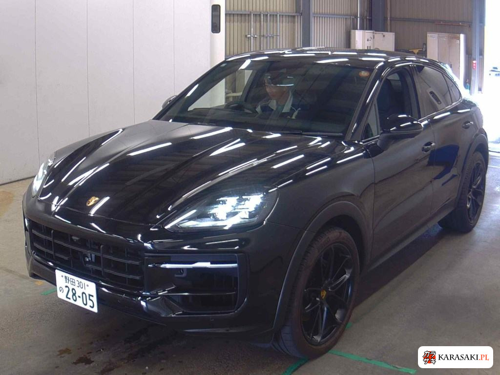 2023 Porsche Cayenne Coupe 4WD 3