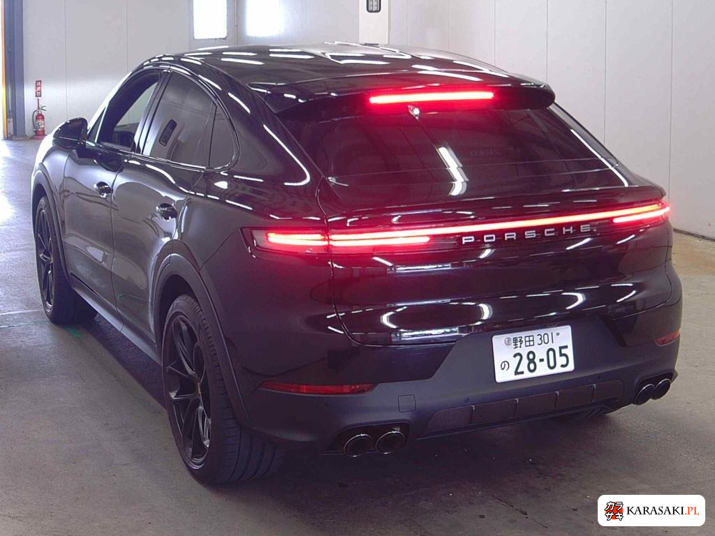 2023 Porsche Cayenne Coupe 4WD 2
