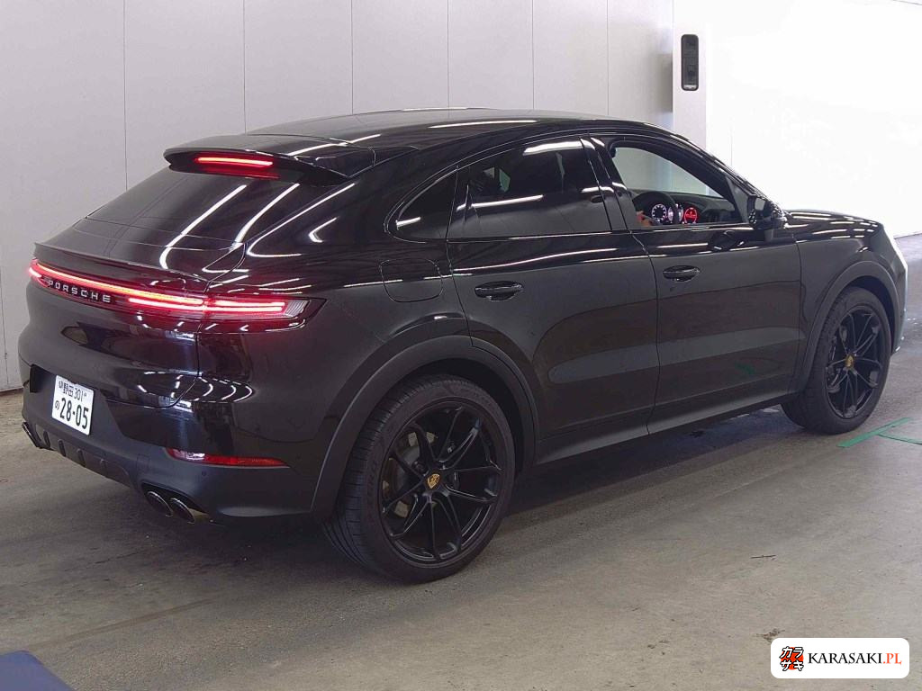 2023 Porsche Cayenne Coupe 4WD 4