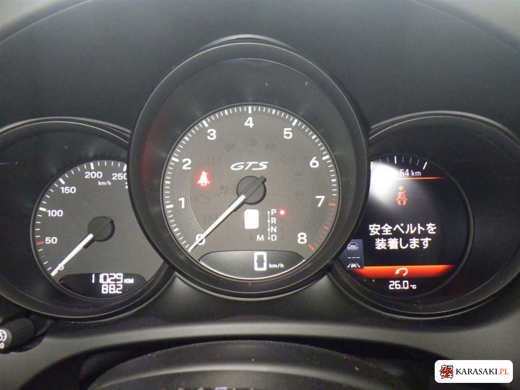 2023 Porsche Macan 4WD GTS Sport Chrono Package 6