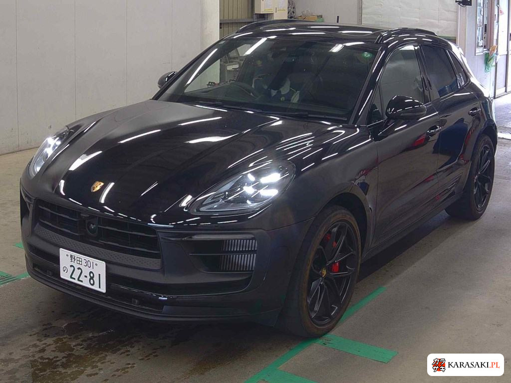 2023 Porsche Macan 4WD GTS Sport Chrono Package 3