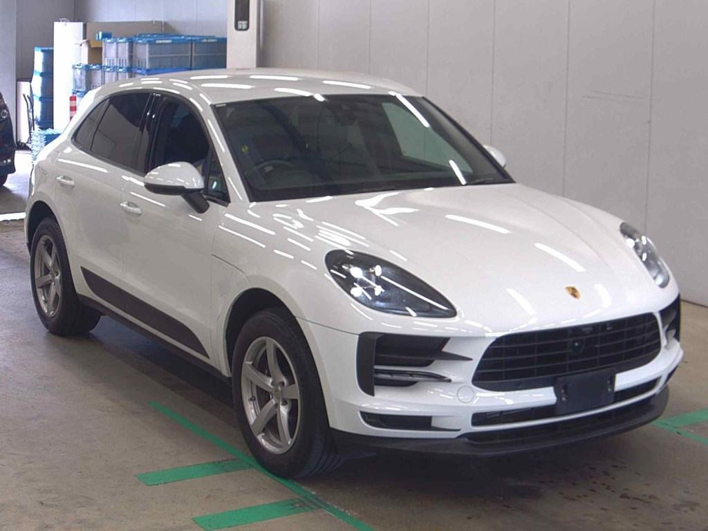 Porsche Macan 2021 z aukcji japońskiej