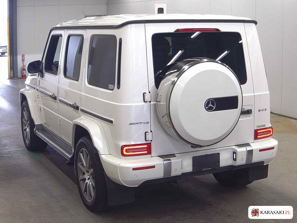 2019 Mercedes-AMG G-Class 4WD 2