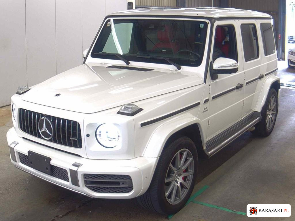 2019 Mercedes-AMG G-Class 4WD 3