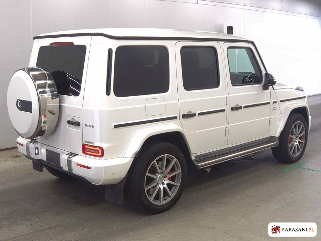 2019 Mercedes-AMG G-Class 4WD 4