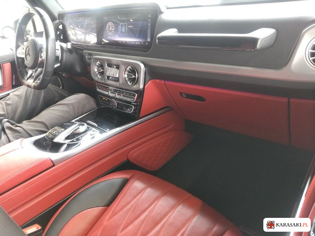 2019 Mercedes-AMG G-Class 4WD 5